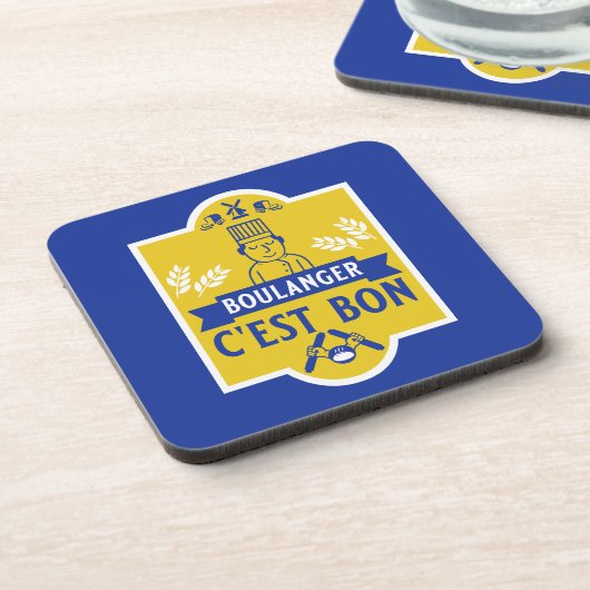 Dessous-de-verre Pain (Côté gauche)