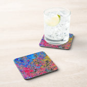 Dessous-de-verre Paint Beverage Coaster (Côté Droit)
