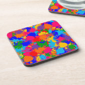 Dessous-de-verre Paint Splatter (Côté gauche)