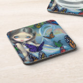 Dessous de verre "paisibles" (Côté gauche)