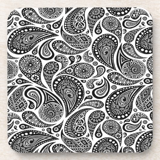 Dessous-de-verre Paisley (Devant)