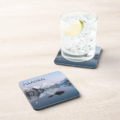 Dessous-de-verre Paix de l'Alaska sur Terre (Côté Droit)