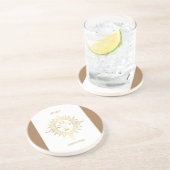 Dessous de verre Paix et Bénédictions (Côté)