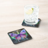 Dessous-de-verre Paix-Plein papillon (Côté Droit)