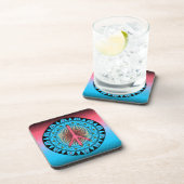 Dessous-de-verre Paix ~ Soleil (Côté Droit)