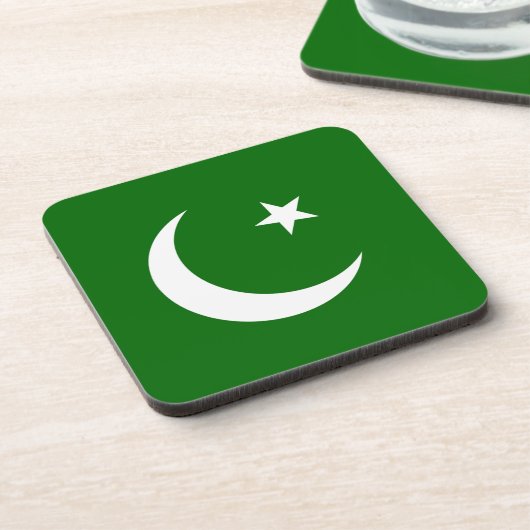 Dessous-de-verre Pakistan (Côté gauche)