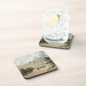 Dessous-de-verre Palais de Hampton Court, 'de l'histoire de Roy (Côté Droit)