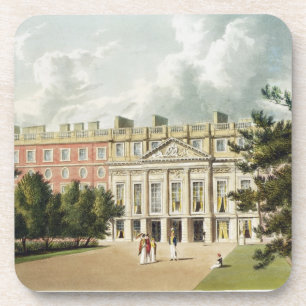 Dessous-de-verre Palais de Hampton Court, 'de l'histoire de Roy