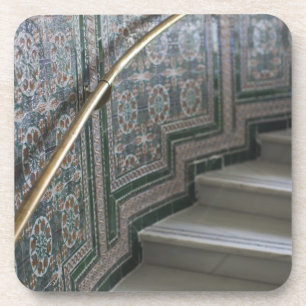 Dessous-de-verre Palais des Communications, carreaux maures