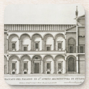 Dessous-de-verre Palazzo di Santo Spirito, des "Di Roma de