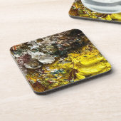 Dessous-de-verre Palette de l'artiste #1 (Côté gauche)