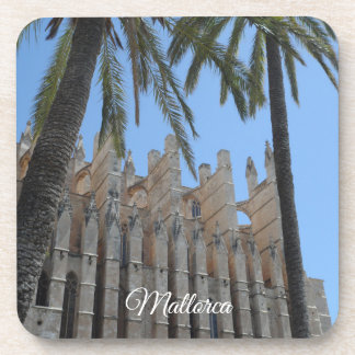 Dessous-de-verre Palm Mallorca Cathédrale gothique Espagne Souvenir