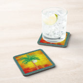 Dessous-de-verre Palm Tree Beverage Coaster (Côté Droit)