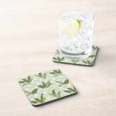 Dessous-de-verre Palmettes tropicales (Côté Droit)