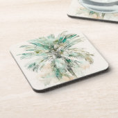 Dessous-de-verre Palmier (Côté gauche)