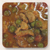 Dessous-de-verre Panang Thai Curry [พ ะ แ น ง] ... Thaïlande (Devant)