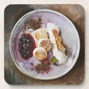 Dessous-de-verre Pancakes au fromage aux baies - Gourmandise