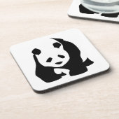 Dessous-de-verre Panda (Côté gauche)