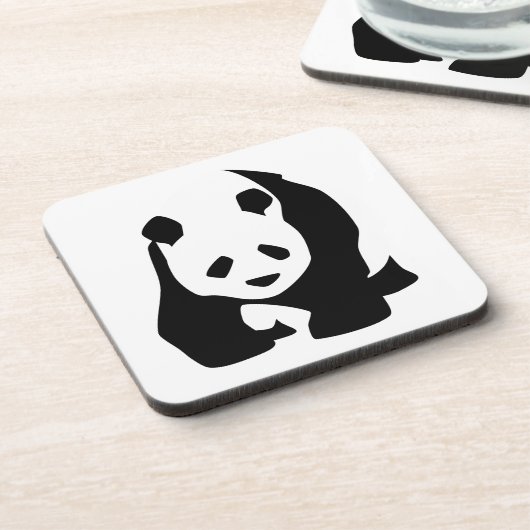 Dessous-de-verre Panda (Côté gauche)