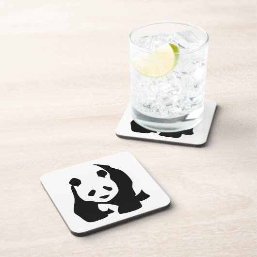 Dessous-de-verre Panda (Côté Droit)