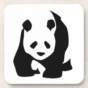 Dessous-de-verre Panda