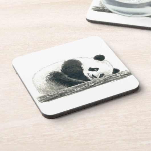 Dessous-de-verre Panda (Côté gauche)