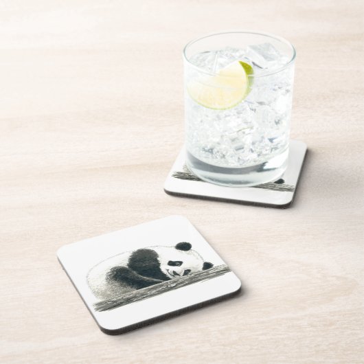 Dessous-de-verre Panda (Côté Droit)