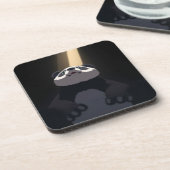 Dessous-de-verre Panda d'anime (Côté gauche)