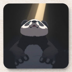 Dessous-de-verre Panda d'anime