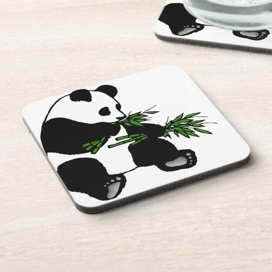 Dessous-de-verre Panda géant (Côté gauche)