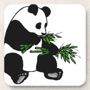 Dessous-de-verre Panda géant