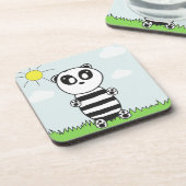 Dessous-de-verre Panda Kids (Côté gauche)