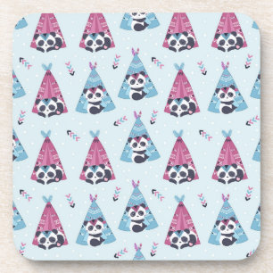 Dessous-de-verre Panda Lover Être comme Panda
