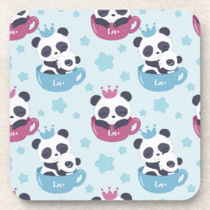 Dessous-de-verre Panda Lover Le Panda Est Un Animal Nasty