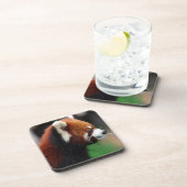 Dessous-de-verre Panda rouge (Côté Droit)