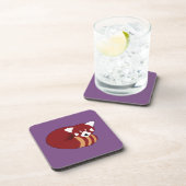 Dessous-de-verre Panda roux (Côté Droit)