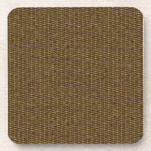 Dessous-de-verre Panier de pique-nique tissé