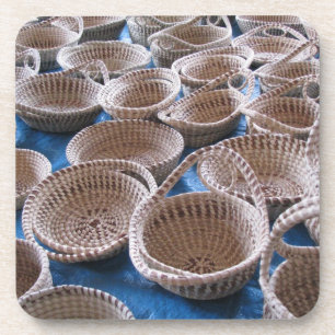 Dessous-de-verre Paniers de Sc Sweetgrass de Charleston