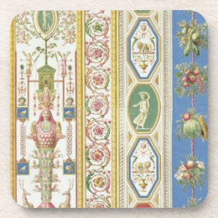 Dessous-de-verre Panneau du bungalow de Raphael à Vatican, engr