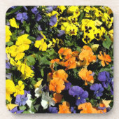 Dessous-de-verre panneaux colorés (Devant)