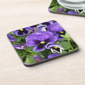 Dessous-de-verre panneaux violets (Côté gauche)