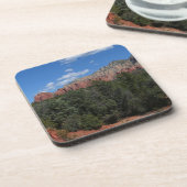 Dessous-de-verre Panorama de Red Rocks à Sedona Arizona (Côté gauche)