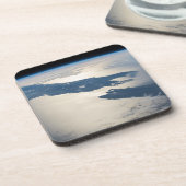 Dessous-de-verre Panorama depuis l'espace Highlights Cook Strait (Côté gauche)