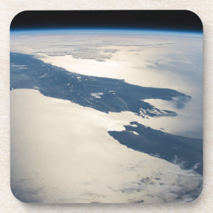 Dessous-de-verre Panorama depuis l'espace Highlights Cook Strait