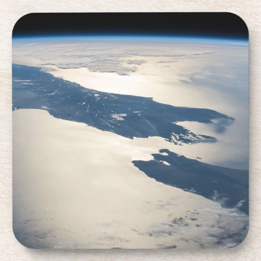 Dessous-de-verre Panorama depuis l'espace Highlights Cook Strait (Devant)