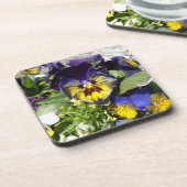 DESSOUS-DE-VERRE PANSIES ! (Côté gauche)