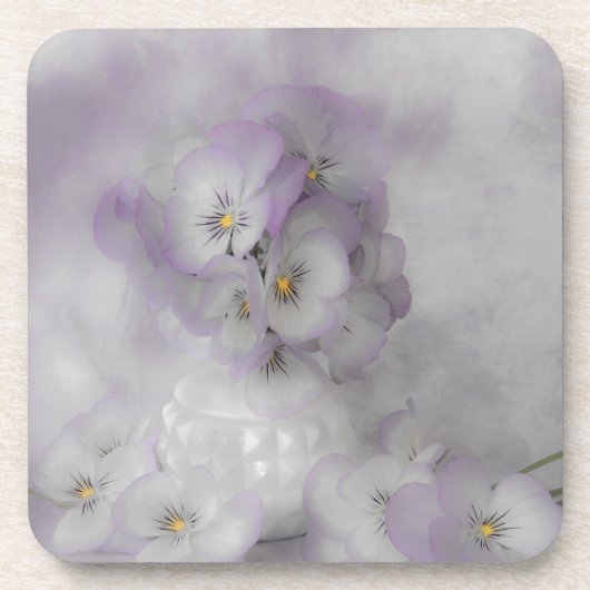 Dessous-de-verre Pansies souples (Devant)