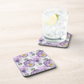 Dessous-de-verre Pansy motif (Côté Droit)