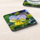 Dessous-de-verre Pansy Perfection (Côté gauche)