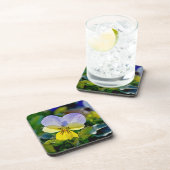 Dessous-de-verre Pansy Perfection (Côté Droit)